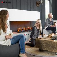 Buy cheap 40'' 1000mm 2m 3D Atomizing Steam Water Fireplace Chimenea Decorativa product