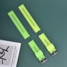 Buy cheap 18mm 20mm 22mm Adjustable Luminous Silicone Rubber Watch Strap from wholesalers