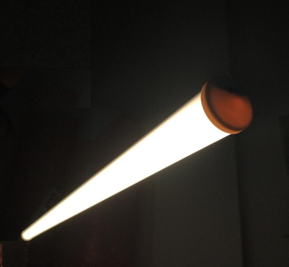 Round LED Aluminum Profile For 21mm Width LED Strip Extrusion Housing