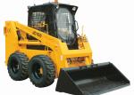 3.1 Meters Work Arm Bobcat Skid Steer Compact Track Loaders 100HP Power 3800 Kg