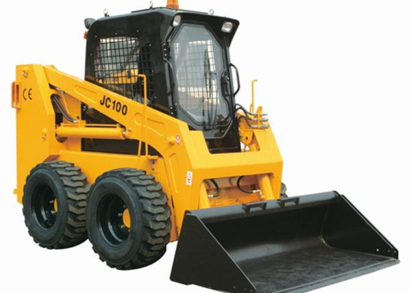 Buy cheap 3.1 Meters Work Arm Bobcat Skid Steer Compact Track Loaders 100HP Power 3800 Kg Weight from wholesalers