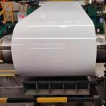 Buy cheap ASTM 8011 Aluminum Coil White 100-2650mm Width Painted Aluminium Coil from wholesalers