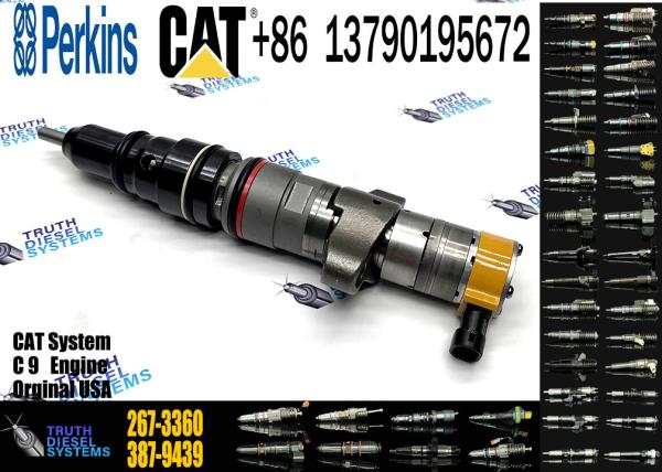 Buy cheap Injector 267-3360 387-9433 387-9434 10R-7222 254-4330 293-4073 267-9717 267-9722 293-4067 from wholesalers