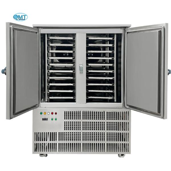 Commercial Stainless Steel Meat Quick Shock Blast Freezer for Fast Cooling and