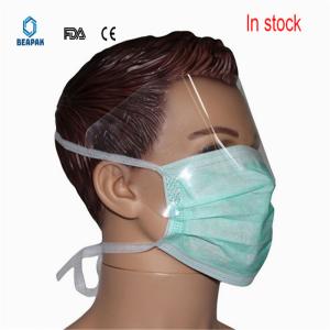 Buy cheap Dustproof Disposable Face Mask Breathable Comfortable High Filtration Efficiency product
