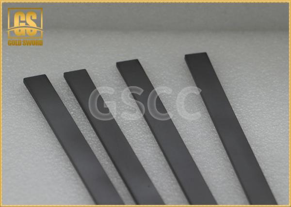 Buy cheap Solid Wood Working Carbide Wear Strips / High Toughness Carbide Square Bar from wholesalers
