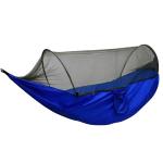 0.68kg 210T Parachute Nylon Portable Camping Hammock