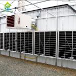 Auto Light Deprivation Greenhouse 30ft*100ft Backyard Greenhouse For Vegetables
