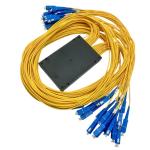 Fiber Optic Communication Equipment 1X32 PLC SC UPC Splitter Box with Network