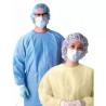 Buy cheap Anti Dust Disposable Isolation Gowns Eliminates Cross Contamination Size S-3xl from wholesalers