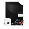 Buy cheap TUV Certificate 30KW Home Solar Power System Grid Tied with Battery and Inverter from wholesalers