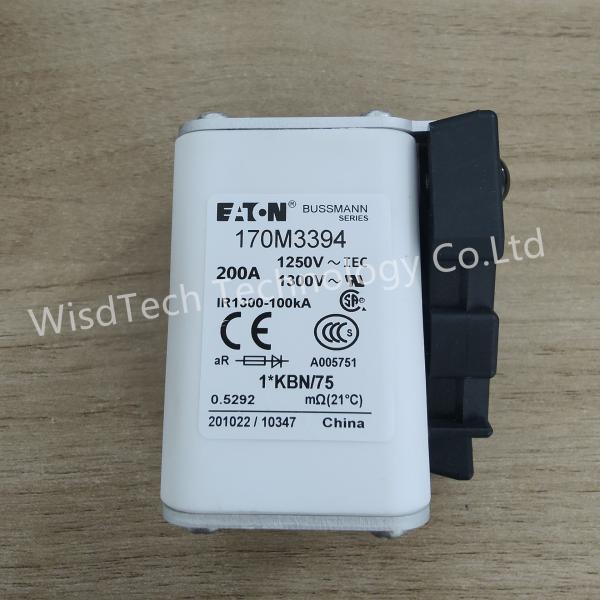 Buy cheap 170M3394 Specialty high speed Fuses 200A 1250V 1 BKN/75 AR CU from wholesalers