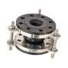 Buy cheap Dn65 Pn40 High Pressure End Face Fully Sealed Rubber Joint 2507 Duplex Steel Flange from wholesalers
