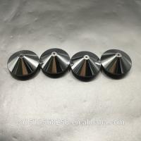 Buy cheap 28mm Height Plasma Cutter Spares Laser Nozzle With Chroming Accessories product