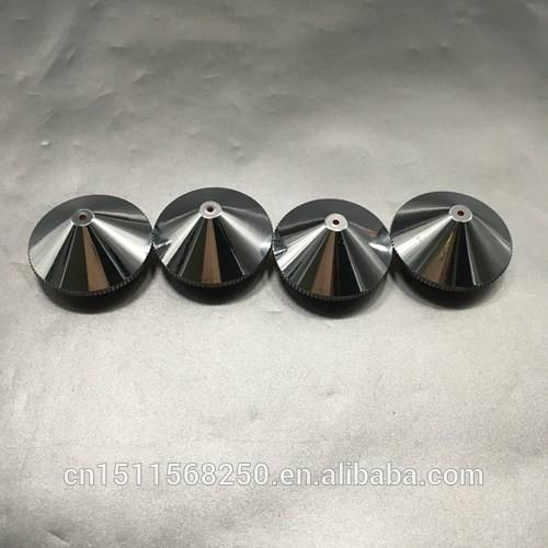 Buy cheap 28mm Height Plasma Cutter Spares Laser Nozzle With Chroming Accessories from wholesalers