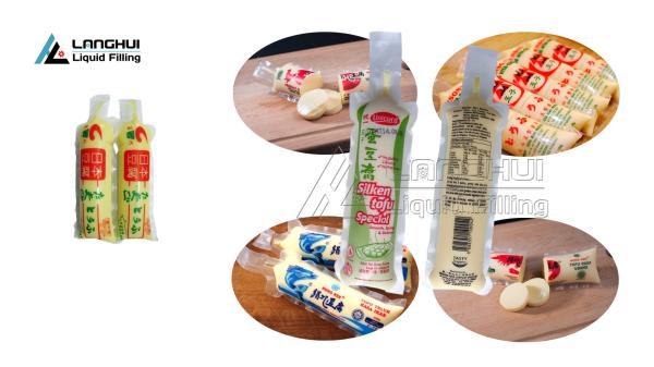 Buy cheap How to make Egg Tofu | Japanese tofu | Filling and sealing machine from wholesalers