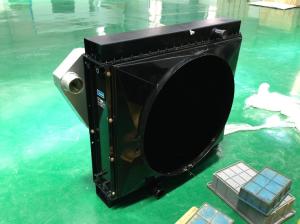 Wholesale Copper Cummins Engine Parts NTA855-G1A Generator Radiator , Water Tanks from china suppliers