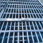 19w4 Heavy Duty Steel Grating Hot Dip Galvanized Walkway
