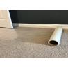Buy cheap Plastic Carpet Protector Film , Temporary Adhesive Plastic Film With High Tack Adhesion from wholesalers