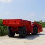 ST54 Underground Mining Equipment 54ton Tunnel Mine Rock Wheel Underground Dump