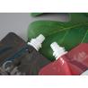 Buy cheap Juice Milk Packaging 8.6mm Stand Up Liquid Spout Bags from wholesalers