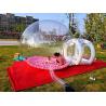 Buy cheap Hot selling Outdoor Camping Wedding Party Transparent PVC Inflatable Bubble tent for kids from wholesalers