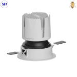 High End LED Ceiling Down Light Multiple Beam Angle 7W / 10W 75mm Cutting Size
