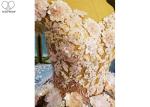 Perspective Top Pretty Purple Prom Dresses / Beautiful Big Ball Gown Pink Flower