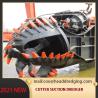 Buy cheap Gold Cutter Suction Sand Dredging Boat 14 Inch With 1.4m Draft from wholesalers