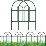 Decorative Garden Iron Fence Rustproof Green Iron Landscape Wire Folding Fencing