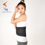 Black strengthening full elastic waist support belt for sale