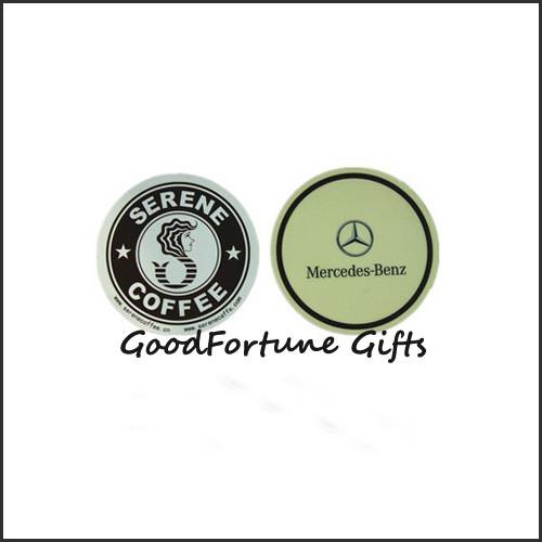 Buy cheap Promotion customed Eco pp coaster cup pads gift supplier printed logo from wholesalers