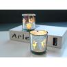 Buy cheap Glass Candle Cup Glass Electroplated Candle Jars Engraved Candle Jar from wholesalers