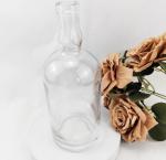 Champagne Glass Bottle With Cork Cap For Spirits Whisky Wine 500ml 700ml 750ml