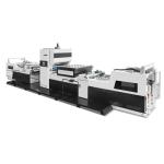 Fully Automatic Window Water Based Glue Thermal Film Laminating Machine NFM