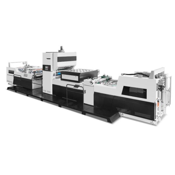 Fully Automatic Window Water Based Glue Thermal Film Laminating Machine NFM