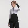 Buy cheap Full Zip Slim Football Training Tracksuits Stand Collar Colour Block Coat Women's from wholesalers