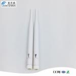 High Gain Omni Wifi Antenna Outdoor White Color Good Mechanical Properties