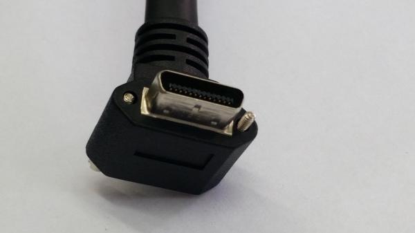 Buy cheap 90 Degree 3m Camera Link Cable , Black Color SDR Digital Camera Data Cable from wholesalers
