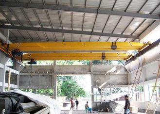 Single Beam Workstation Bridge Crane 20 Ton Safety Electric Cabin Pendant