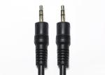 3.5mm 1m Optical Digital Audio Cable , Toslink Male To Public Shielded Video