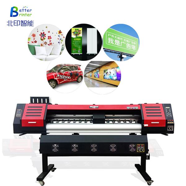 Indoor Piezoelectric Photo Machine I3200 Tx800 Printhead Outdoor Advertising