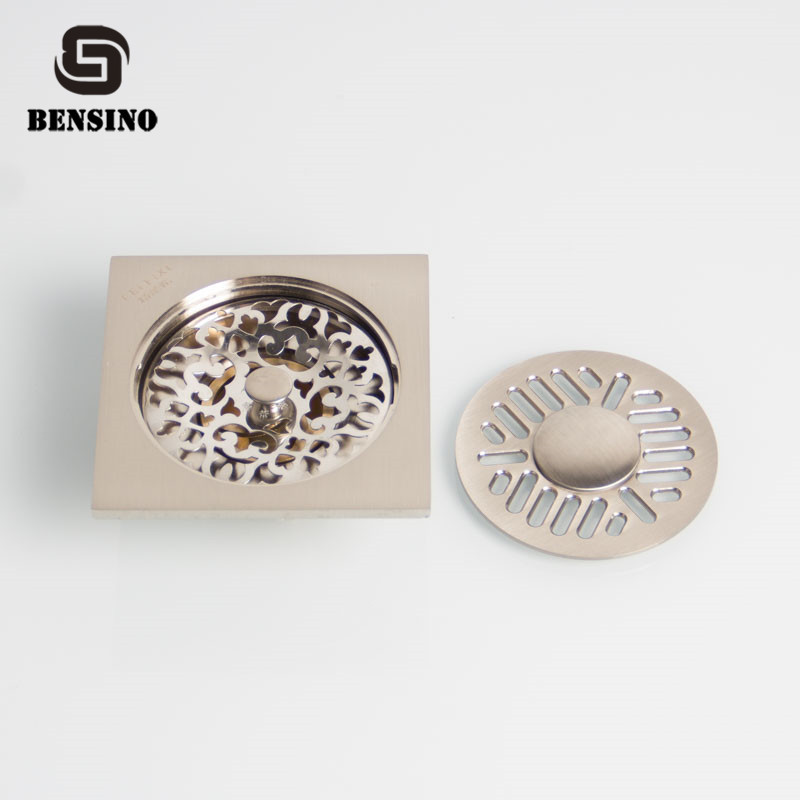 Gold 4 Inch 360g 100mm Square Floor Drain Strainer