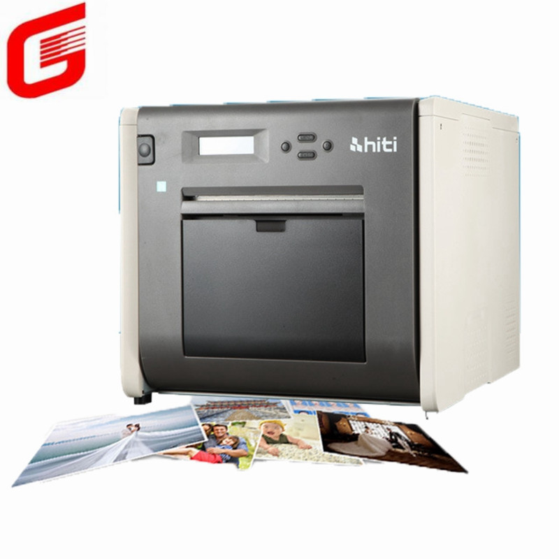 P525L Hiti Photo Printer Dye Sublimation with 8 Inch Paper Printing Capabilities