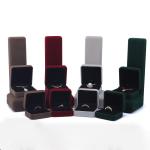 Jewelry Package Velvet Material Box for Storing and Protecting Your Jewelry