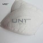 Nonwoven Cotton Fabric Sewing Shoulder Pads For Men Suit Garment