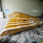 PC330 CAT320 Excavator Dipper Extension , Durable 20-25T Excavator Boom And