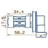 Buy cheap CREE-XBD*8 H8 Fog Lamp from wholesalers