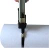 Buy cheap Polyester Coated Stainless Steel Cable Tie 4.6mm Metal Exhaust Wrap Straps from wholesalers