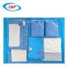Buy cheap Hospital Supplies Disposable Cesarean C-Section Disposable Surgical Pack CE ISO from wholesalers